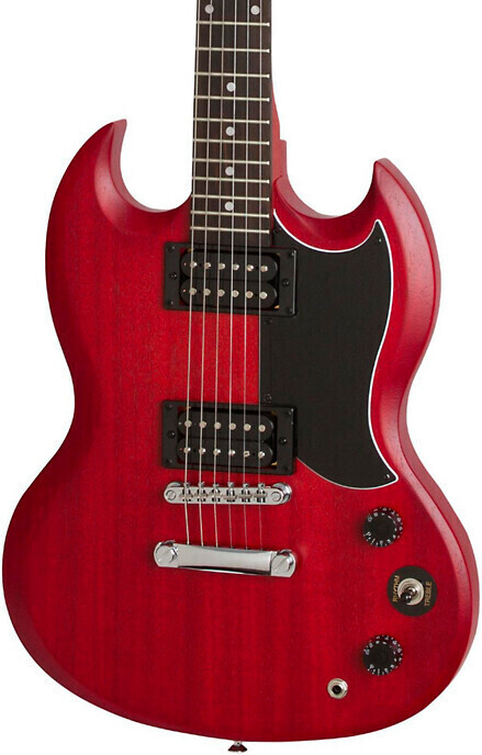 【美品】Epiphone by Gibson SG Special Cherry Epiphone SG Special Satin E1 CHV Cherry Vintage купить в Москве
