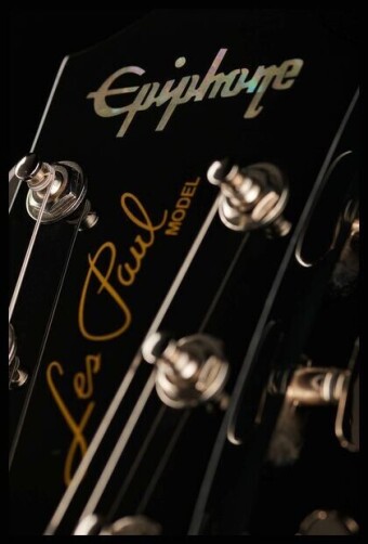 Epiphone Les Paul Classic EB Ebony Фото 2