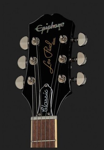 Epiphone Les Paul Classic EB Ebony Фото 11