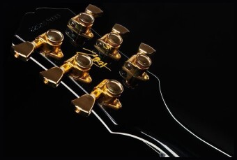 Epiphone Matt Heafy Origins Les Paul Custom 7-String Ebony Фото 3