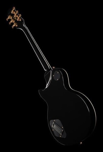 Epiphone Matt Heafy Origins Les Paul Custom 7-String Ebony Фото 8