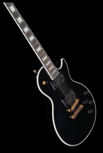 Epiphone Matt Heafy Origins Les Paul Custom 7-String Ebony Фото 9