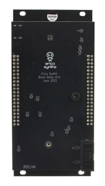 Erica Synths Black Stereo Delay2 Фото 5