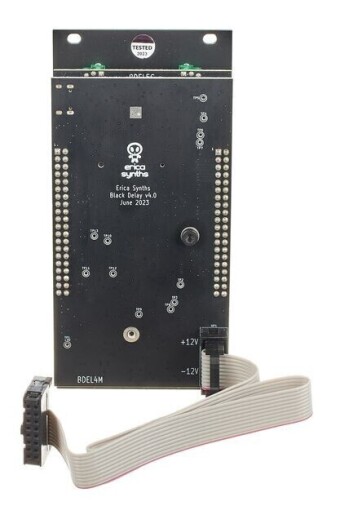 Erica Synths Black Stereo Reverb Фото 5