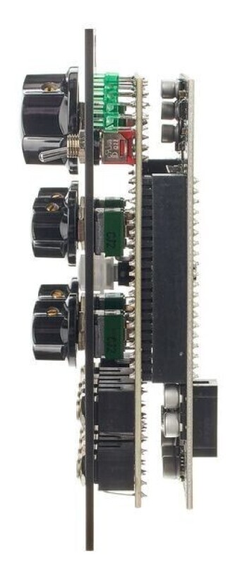 Erica Synths Black Stereo Reverb Фото 4