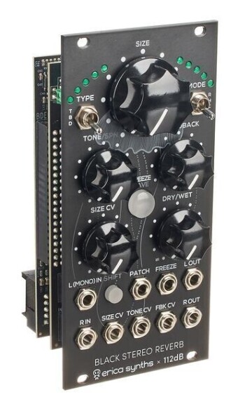 Erica Synths Black Stereo Reverb Фото 6