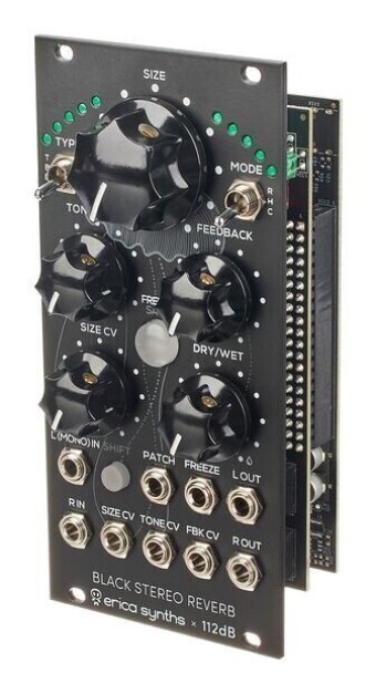 Erica Synths Black Stereo Reverb