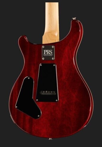 PRS CE24-FR FIRE RED BURST Фото 3