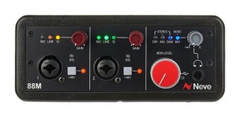 AMS Neve 88M dual mic preamp & USB interface Фото 8