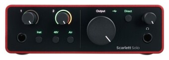 Focusrite Scarlett Solo 4th Gen Фото 7