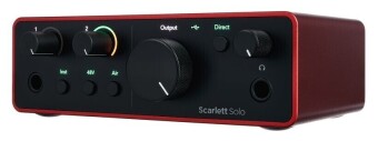 Focusrite Scarlett Solo 4th Gen Фото 5