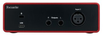Focusrite Scarlett Solo 4th Gen Фото 6