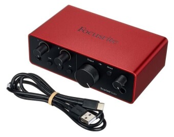 Focusrite Scarlett Solo 4th Gen Фото 2