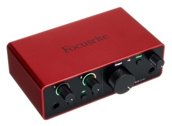Focusrite Scarlett Solo 4th Gen Фото 9