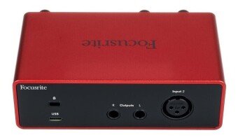 Focusrite Scarlett Solo 4th Gen Фото 8