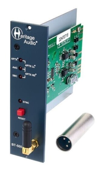 Heritage Audio BT-500 v2.0 Фото 2