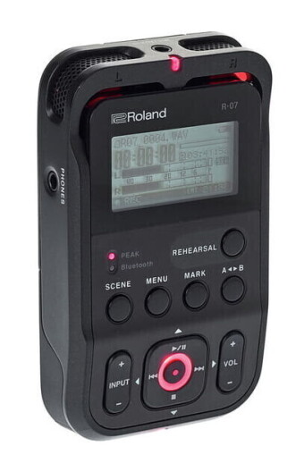 Roland R-07 (BK) Roland R-07 (BK) Фото 13