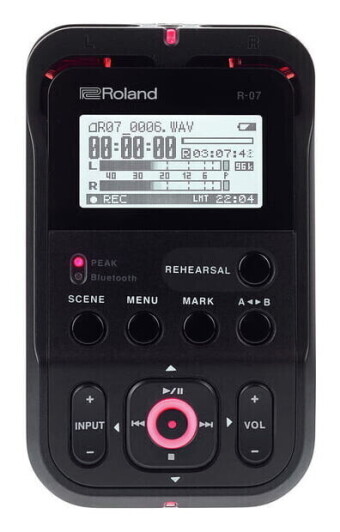 Roland R-07 (BK) Roland R-07 (BK) Фото 11