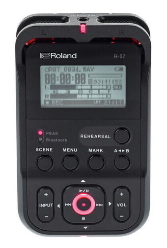 Roland R-07 (BK) Roland R-07 (BK) Фото 14
