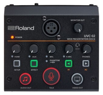 Roland UVC-02 Фото 7