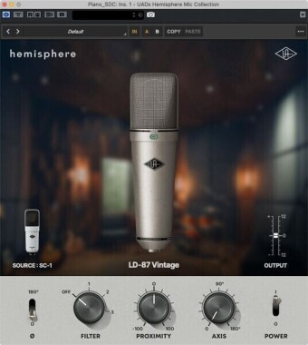 Universal Audio SC-1 Фото 3