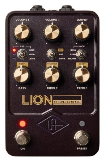 Universal Audio UAFX Lion 68 Super Lead Amp