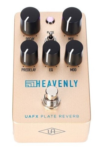 UNIVERSAL AUDIO UAFX Heavenly Plate Reverb Фото 11