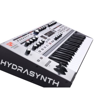 ASM Hydrasynth Keyboard Silver Edition LE ASM Hydrasynth Keyboard Silver Edition LE Фото 2