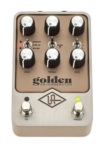 Universal Audio UAFX Golden Reverberator Фото 11