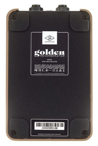 Universal Audio UAFX Golden Reverberator Фото 2