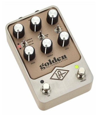 Universal Audio UAFX Golden Reverberator Фото 10