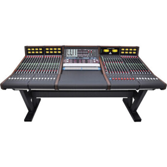 Trident 88C - 40 Channel 8 Buss Fully Modular Console LED Meter Bridge Frame Producer Desk