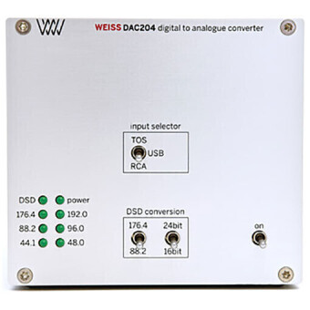 Weiss DAC204 Фото 3