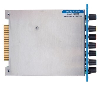 Maag audio EQ4-500 Series 6-band Eq Black Фото 2