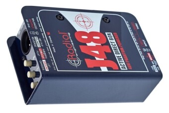 Radial J48 1-channel Active 48v Direct Box Фото 5