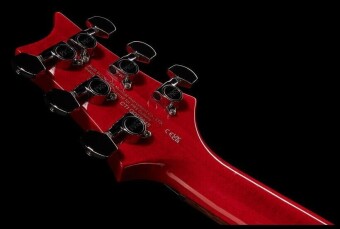 PRS SE CUSTOM24 RUBY FLAME Фото 3