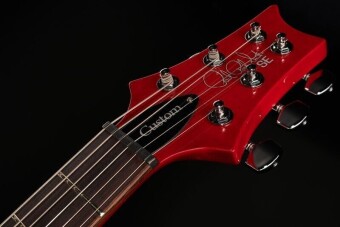PRS SE CUSTOM24 RUBY FLAME Фото 4