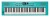 Roland GO:KEYS 3 Keyboard - TQ turquoise Фото 10