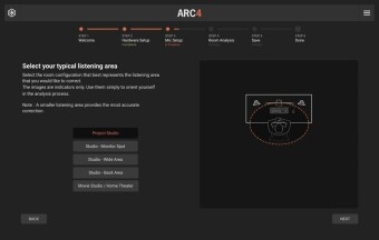 IK Multimedia ARC Studio 4 Фото 6