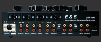 E&S DJR400 Audio Mixer Фото 4