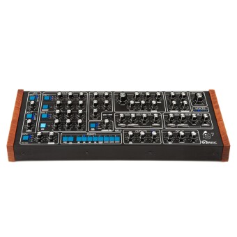 GS e7 Analog Polyphonic Synthesizer (Blue) Фото 3