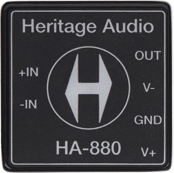 Heritage Audio LANG 312L 500 Series NY Style preamp Фото 6