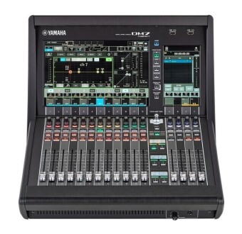 Yamaha DM7C Digital Mixing Console Фото 7