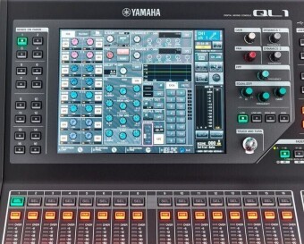 Yamaha QL1 Digital Mixing Console Фото 11