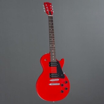 Gibson Les Paul Modern Lite Cardinal Red Satin Фото 5