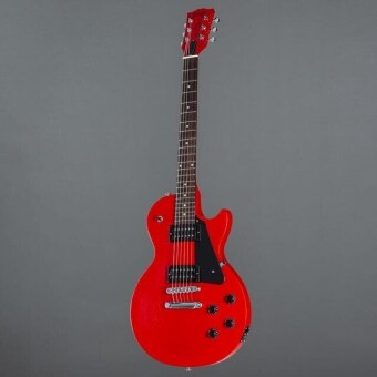 Gibson Les Paul Modern Lite Cardinal Red Satin Фото 4