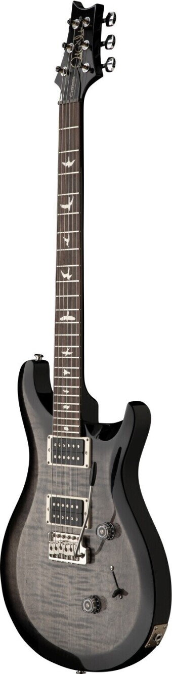 PRS S2 Custom 24 Gray Black Made in USA Фото 3