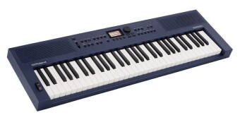 Roland GO:KEYS 3 Keyboard - Midnight Blue Фото 9