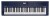 Roland GO:KEYS 3 Keyboard - Midnight Blue Фото 10