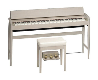 Roland KF-10-KS (Sheer White)